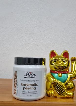 Mila powder mask enzymatic peeling маска порошковая "энзимный пилинг" 200г пакет