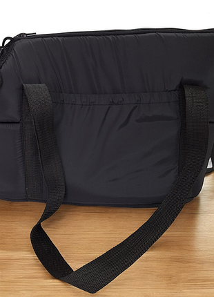 Сумка переноска нова універсальна для собак і кішок 40*26*20 см, колір чорна