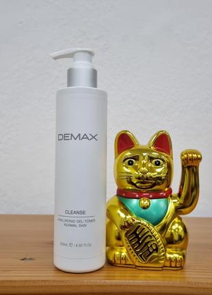 Demax гель тоник для всех типов кожи с гиалуновой кислотой 250мл