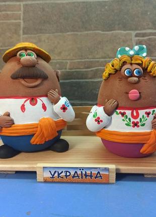 Набір для спецій український сувенір