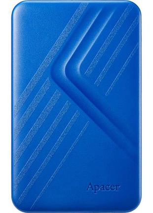 Phd external 2.5'' apacer usb 3.2 gen. 1 ac236 1tb blue (color box)