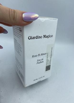 Giardino magico rose & almond 100мл