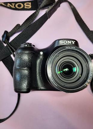 Фотоапарат sony cyber-shot dsc-h300