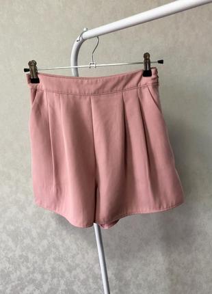 Шифоновые шорты topshop