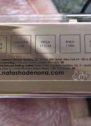 Natasha denona mini starlette eyeshadow palette3 фото