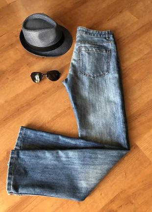 З германії: джинси базові denim, під будь-який образ. на практичних ґудзиках!