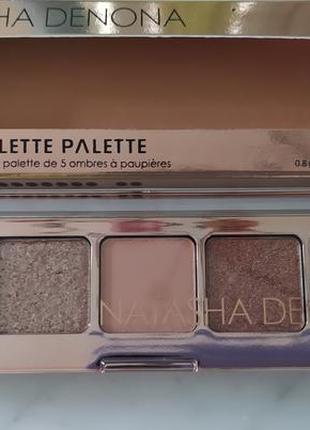 Natasha denona mini starlette eyeshadow palette4 фото