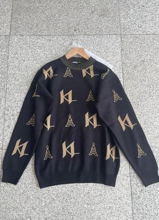 Кофта светр джемпер karl lagerfeld2 фото