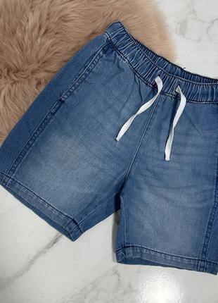 Стильные джинсовые шортики h&m, бермуды, шорты, шортики
