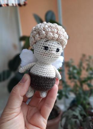 Игрушка-талисман ангелочек