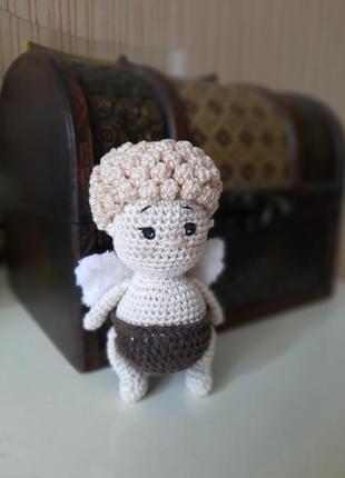 Игрушка-талисман ангелочек