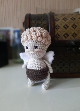 Игрушка-талисман ангелочек