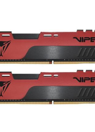 Ddr4 patriot viper elite ii 16gb (kit of 2x8192) 2666mhz cl16 dimm