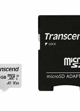 Microsdxc (uhs-1) transcend 300s 128gb class 10 (adapter sd)