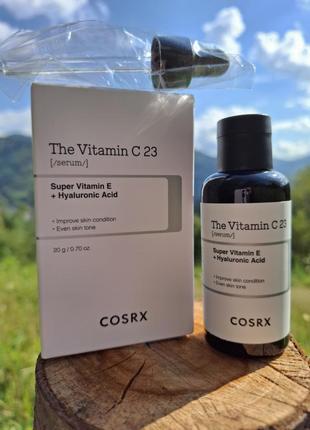 Cosrx the vitamin c 23 serum  сироватка з вітаміном с 23%