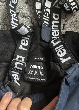 Зимові штани reima, напівкомбінезон3 фото