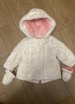Куртка, парка 6-9 месmothercare