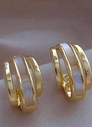 Серьги женские