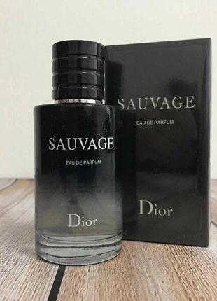 Продаю sauvage dior