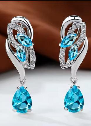 Сережки з англійською застібкою