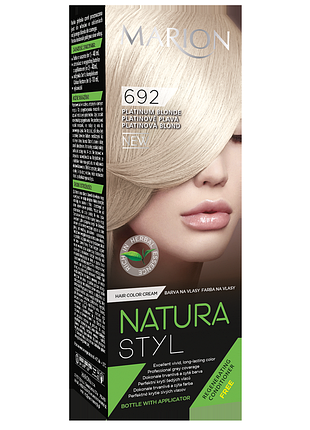 Фарба для волосся marion natura styl