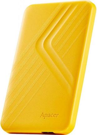 Phd external 2.5'' apacer usb 3.2 gen. 1 ac236 2tb yellow (color box)