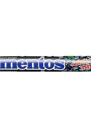 Mentos liquorice mint 37 g