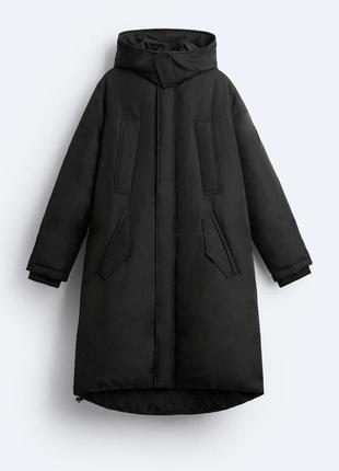 Парка чоловіча зима zara