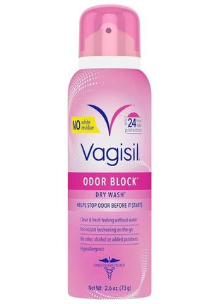 Дезодорант для интимной гигиены vagisil odor block feminine deodorant
