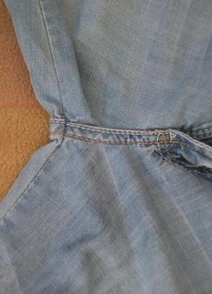 Мужские джинсовые тоненькие бриджи. vigoocc3 фото