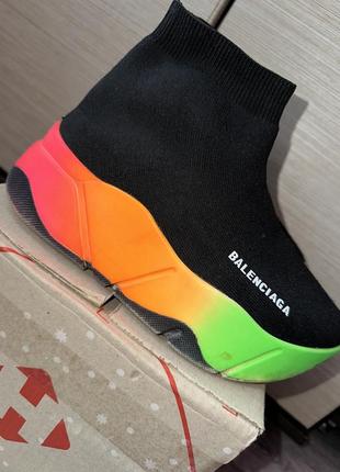 Кроссовки balenciaga