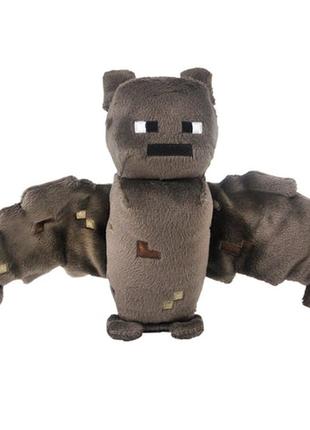 М'яка іграшка майнкрафт "летюча миша" з гри minecraft майнкрафт