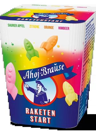 Драже ahoj brause raketen start 125g