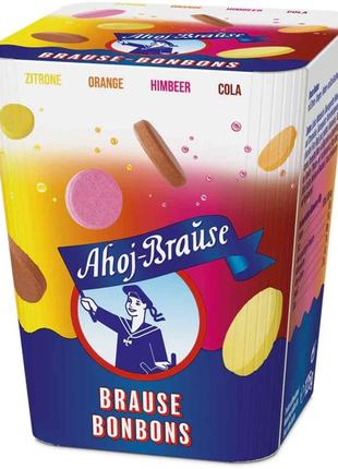 Драже ahoj brause bonbons 125g
