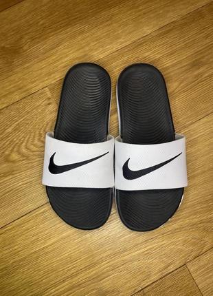 Шльопанці nike оригінал slide тапки сланці шльопки тапочки слайди