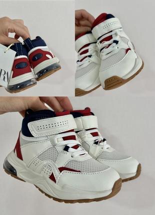 Кросівки хайтопи зара zara zara 25 16 см 24 15,5 см кроссовки кеди