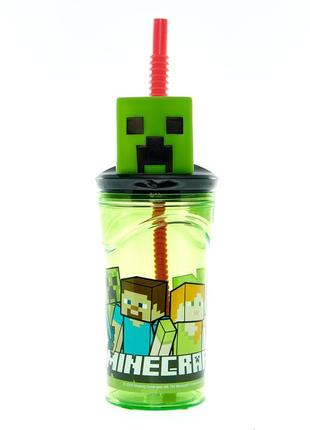 Стакан jumbo water cup minecraft 360ml