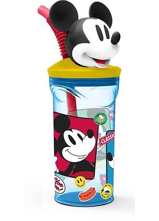 Склянка jumbo water cup disney mickey mouse 360ml