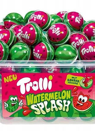 Мармелад trolli watermelon splash 60s 1128g