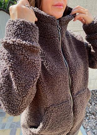 Куртка-кофта тедди. теплая кофта-куртка 6 цветов