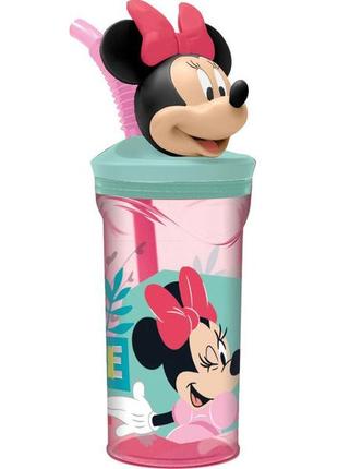 Склянка jumbo water cup disney minnie mouse 360ml