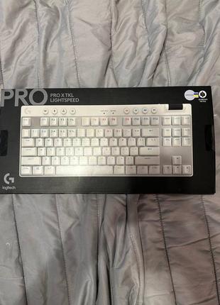 Клавіатура бездротова ігрова logitech g pro x tkl