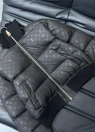 Куртка люкс качество два цвета в стиле louis vuitton
