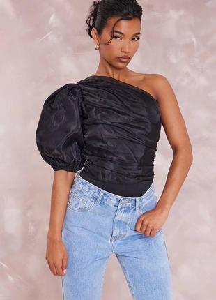 Боді з пишним рукавом