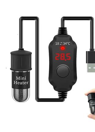 Міні нідігрівачтдля акваріума usb
павербанк
зарядка