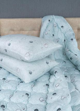 Набор подушки и одеяло arda cotton