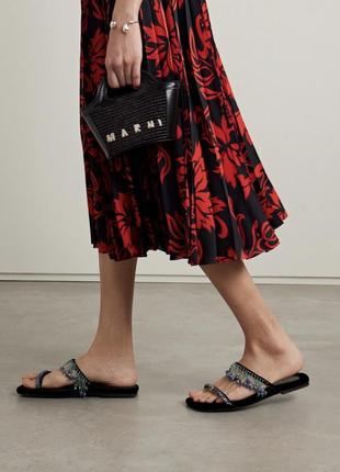 Шлепанцы сандалии dries van noten