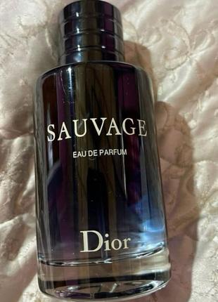 Отливант dior sauvage