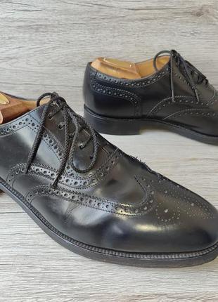 Loake 43р туфли мужские кожаные6 фото