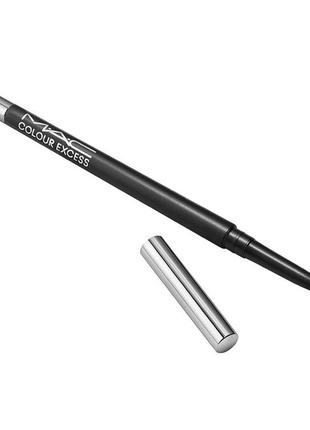 Гелевий олівець для очей mac colour excess gel pencil